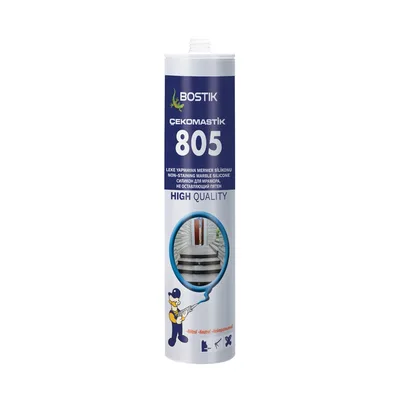 Çeko Mermer Silikon 310 Ml Şeffaf (805) - 25'li Paket