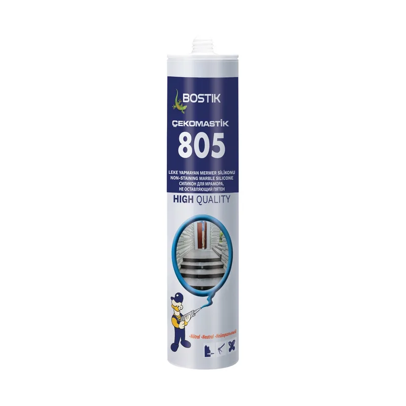 Çeko Mermer Silikon 310 Ml Şeffaf (805) - 25'li Paket