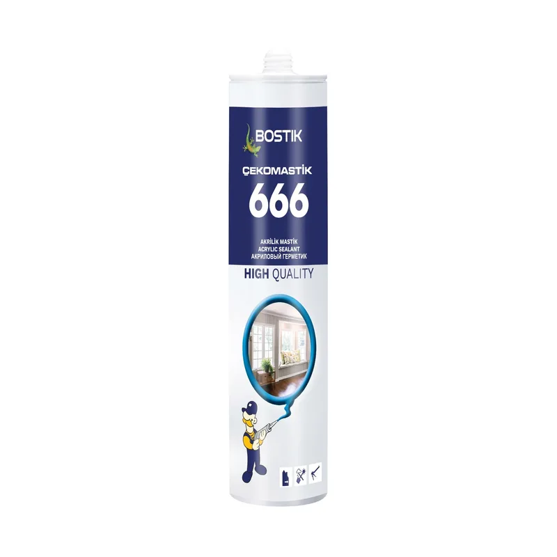 Çeko Montaj Mastiği 280 Ml Beyaz (666) - 25'li Paket