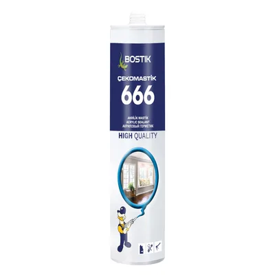 Çeko Montaj Mastiği 280 Ml Gri (666) - 25'li Paket
