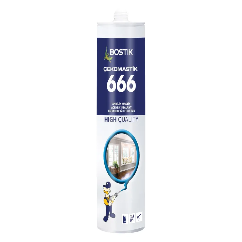 Çeko Montaj Mastiği 280 Ml Gri (666) - 25'li Paket