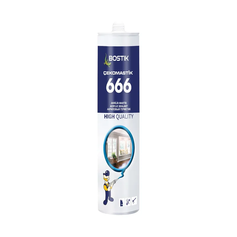 Çeko Montaj Mastiği 280 Ml Siyah (666) - 25'li Paket