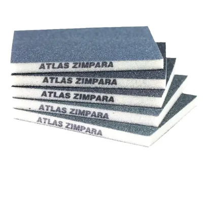 Atlas Sünger Zımpara 98x123x10 Kum (yassı) - 50'li Paket
