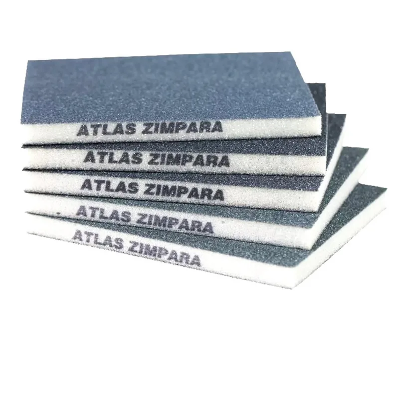 Atlas Sünger Zımpara 98x123x10 Kum (yassı) - 50'li Paket
