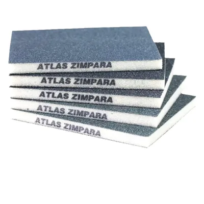 Atlas Sünger Zımpara 98x123x10 120 Kum (yassı) - 50'li Paket