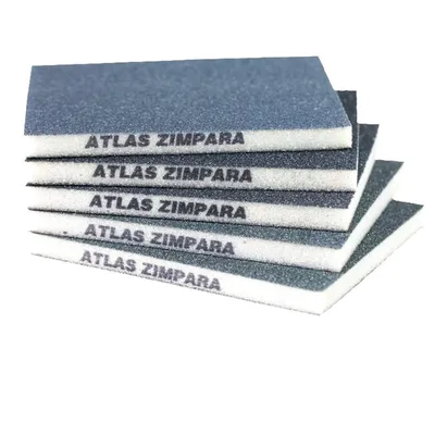 Atlas Sünger Zımpara 98x123x10 220 Kum (yassı) - 50'li Paket