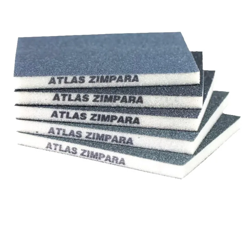 Atlas Sünger Zımpara 98x123x10 220 Kum (yassı) - 50'li Paket