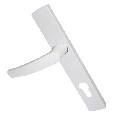Pvc Pimapen Yaylı Kapı Kolu Yale Kod:059 - 12'li Paket