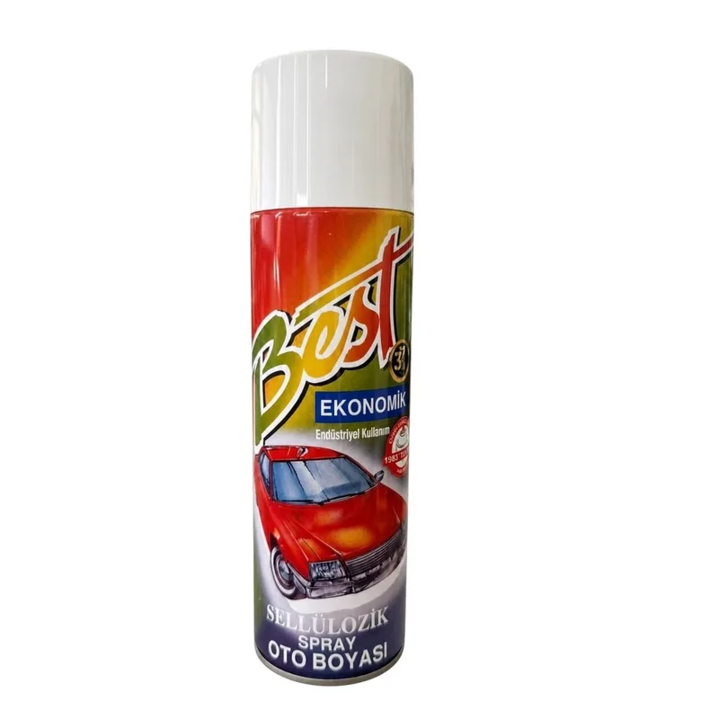 Best Sprey Boya 300 Ml Siyah - 30'lu Paket