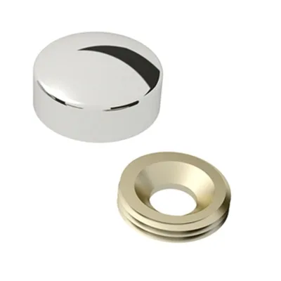 Zamak Vida Gizleme Kapağı 15 Lik - 250'li Paket