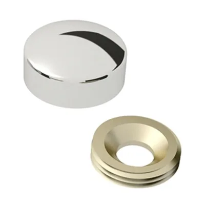 Zamak Vida Gizleme Kapağı 20 Lik - 200'lü Paket