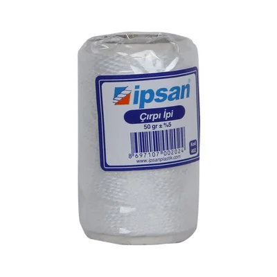 İpsan Çırpı İpi 50 Gr (45 Mt) - 48'li Paket