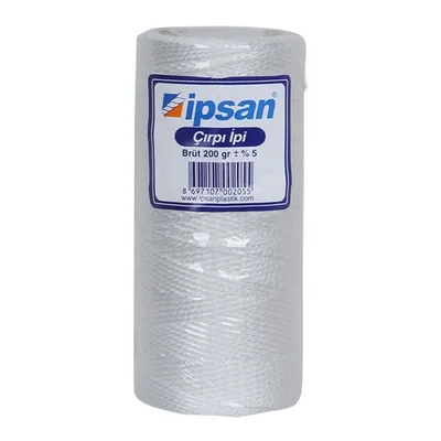 İpsan Çırpı İpi 200 Gr (180 Mt) - 24'lü Paket