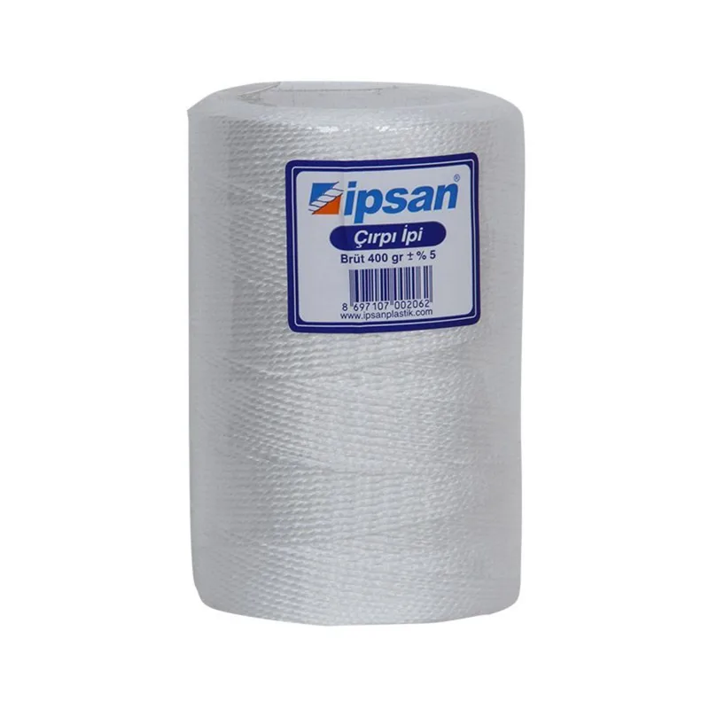 İpsan Çırpı İpi 400 Gr (380 Mt) - 24'lü Paket