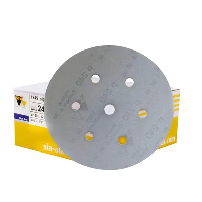 Sia 1949 Hookıt Zımpara 150 Mm 320 Kum - 100'lü Paket