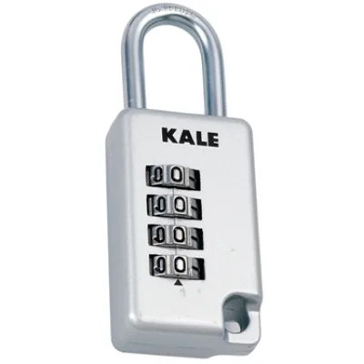 Kale Şifreli Asma Kilit Kd-001/20-300 4 Basamaklı - 6'lı Paket