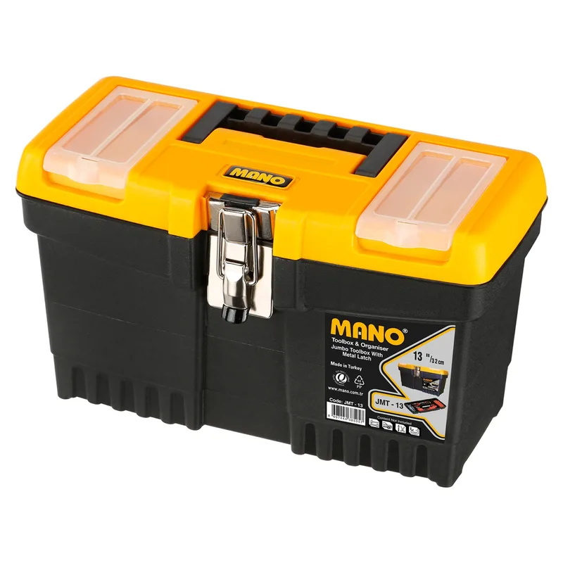Mano Jumbo Metal Kilitli Takım Çantası 13" (jmt13)