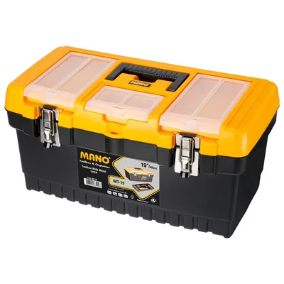 Mano Metal Kilitli Takım Çantası 19" (mt19)