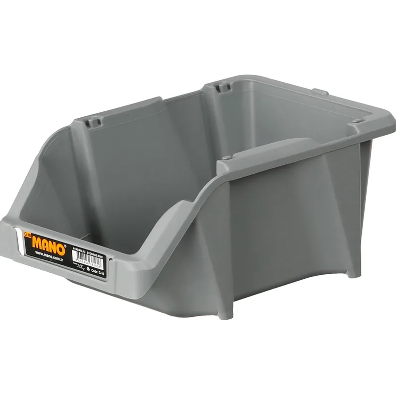 Mano Avadanlık Gri (103x165x75 Mm) G-10 - 5'li Paket