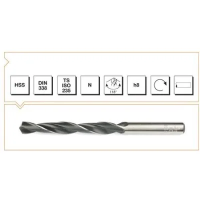 Mte Hss Taşl. Matkap Ucu Dın338 13.5 Mm 7001350