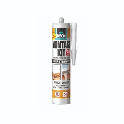 Bison Montaj Kit Süper Kartuş 350 Gr - 24'lü Paket