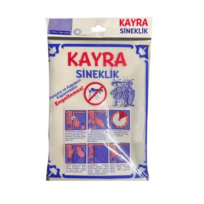 Kayra Sineklik Küçük 75x125 - 25'li Paket