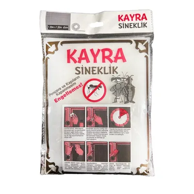 Kayra Sineklik Büyük 130x150 - 15'li Paket