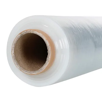 Streç Film 23 Mic.2000 Gr (350 Gr+1650 Gr) 160 Mt - 6'lı Paket