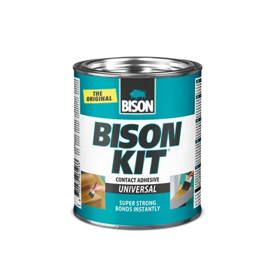 Bison Kit Kontak Yapıştırıcı Teneke 650 Ml - 12'li Paket