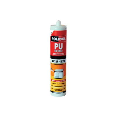Polidol Pubond Ahşap Hızlı 280 Ml Şeffaf - 24'lü Paket