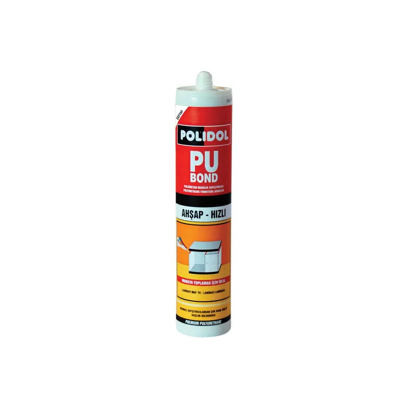 Polidol Pubond Ahşap Hızlı 280 Ml Şeffaf - 24'lü Paket