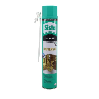 Sista Pu Köpük 750 Ml - 12'li Paket