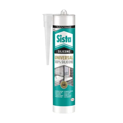 Sista Silikon 280 Ml Şeffaf - 20'li Paket