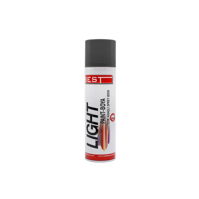 Best Lıght Sprey Boya 250 Ml Gümüş - 30'lu Paket