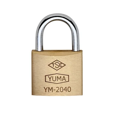Yuma Pirinç Asma Kilit 40 Mm Ym-2040 - 6'lı Paket