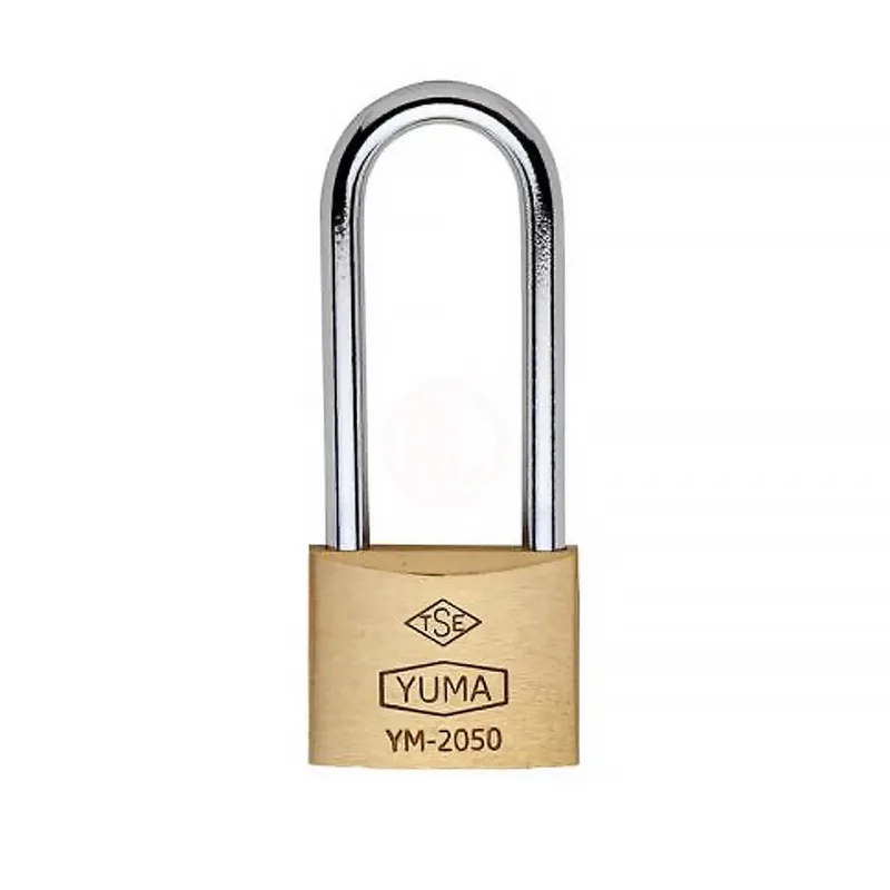 Yuma Pirinç Asma Kilit Uzun 50 Mm Ym-2050l - 6'lı Paket