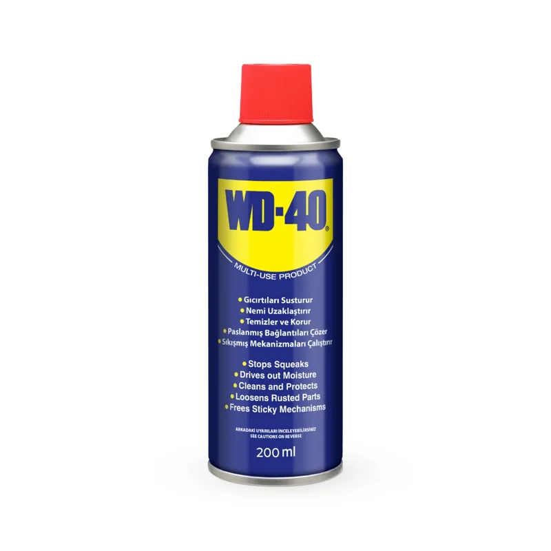 Wd-40 Koruyucu Ve Yağlayıcı 200 Ml - 36'lı Paket