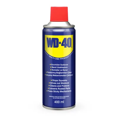 Wd-40 Koruyucu Ve Yağlayıcı 400 Ml - 24'lü Paket