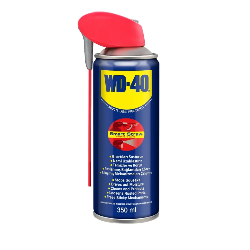 Wd-40 Koruyucu Ve Yağlayıcı 350 Ml (smart Straw) - 24'lü Paket