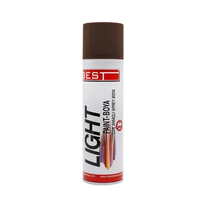 Best Lıght Sprey Boya 250 Ml Kahve - 30'lu Paket