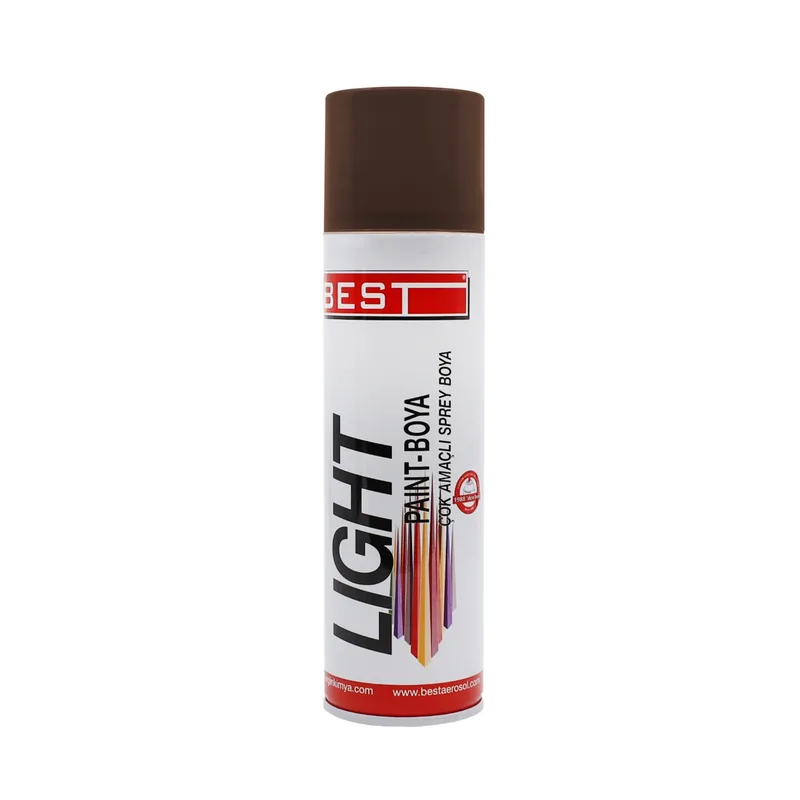 Best Lıght Sprey Boya 250 Ml Kahve - 30'lu Paket