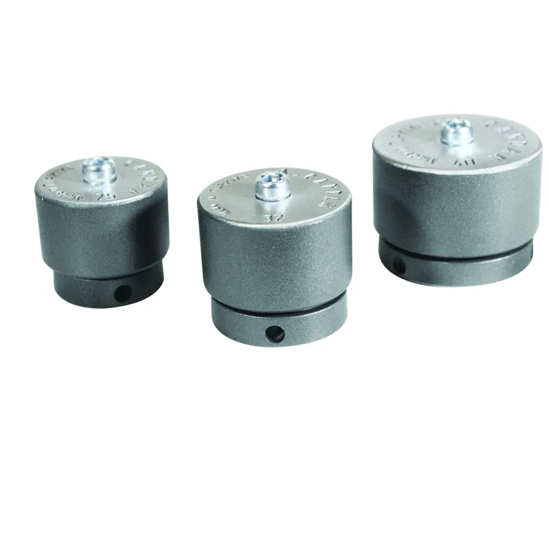 Candan Pprc Boru Paftası 40 Mm Gri - 5'li Paket