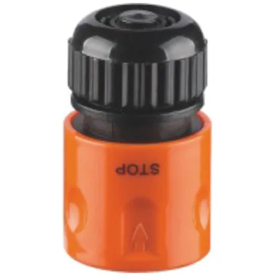 Medalyan Stoplu Hortum Adaptörü 1/2" Md-325 - 20'li Paket