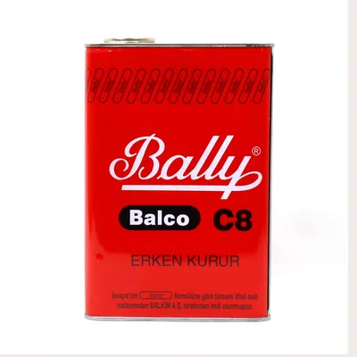 Bally C8 Kırmızı Galon 3.2 Kg - 6'lı Paket