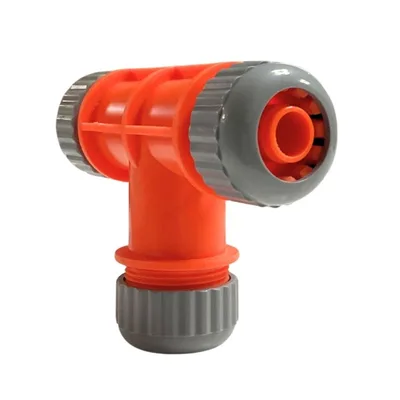 Medalyan Hortum Eki Lüx Te 1/2"-1/2"-1/2" Md-23 - 8'li Paket