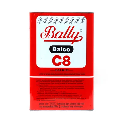 Bally C8 Kırmızı Teneke 15 Kg