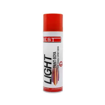 Best Lıght Sprey Boya 250 Ml Kırmızı - 30'lu Paket