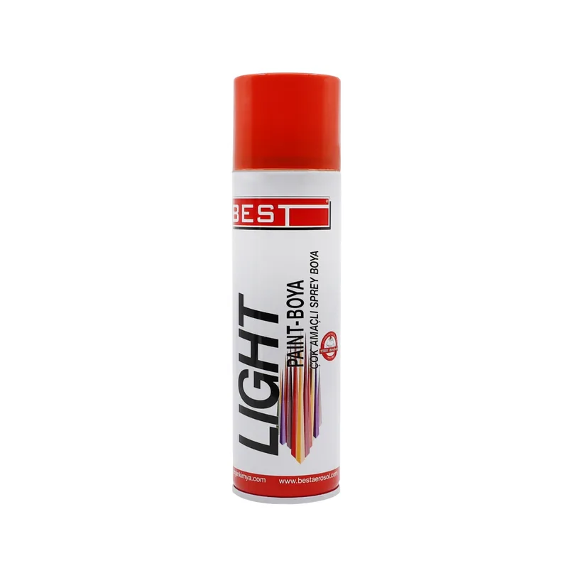 Best Lıght Sprey Boya 250 Ml Kırmızı - 30'lu Paket