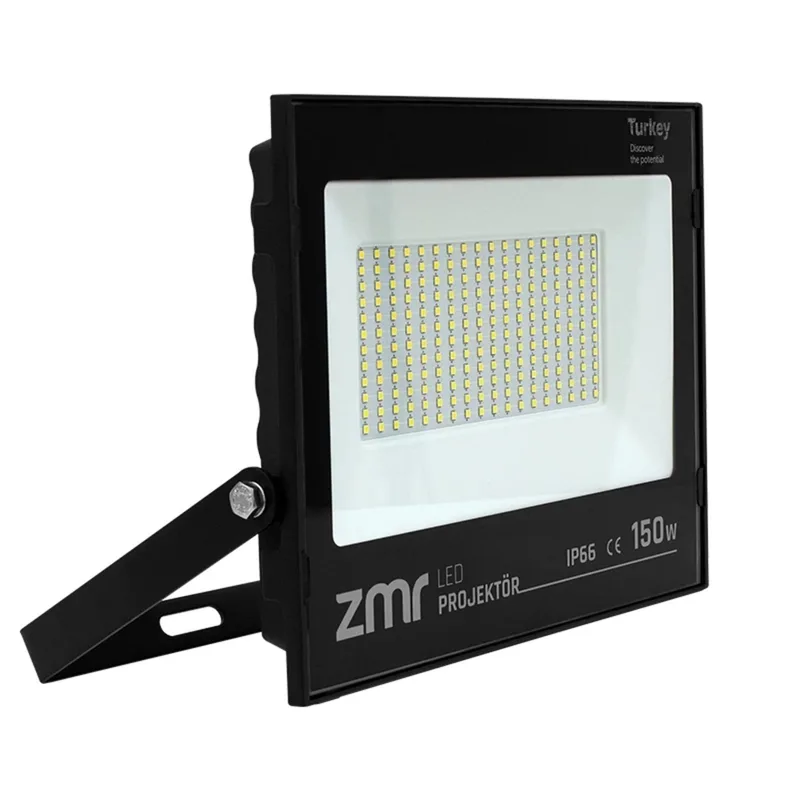 Zmr Siyah Kasa Led Projektör (zmr-304/s.65) 150w