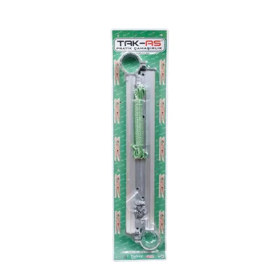 Tak-as Kurutmalık Alüminyum Küpeşte Yuvarlak Tks06 - 5'li Paket